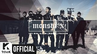 Miniatura del video "[Preview] MONSTA X(몬스타엑스)_2ND Mini Album 'RUSH(신속히)'"