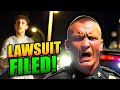 RUDE Cop Arrests TEENAGER For Passing DUI Test... (LAWSUIT FILED)