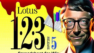 How Bill Gates Destroyed Lotus 123?