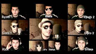 Sean Kingston feat. Justin Bieber eenie meenie acapella cover beatbox by pablo justiniano