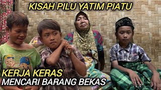 Pedih!! Ayah Ibunya Sudah Tiada, Alpayat Terpaksa Mulung Agar Bisa Jajan & Nerusin Sekolah - Part 2