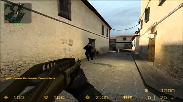 Counter Strike Source Left Hand HD