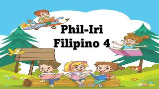 Phil Iri4 Filipino Pananapos Na Pagtatasa - Part1