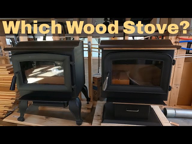 Off Grid Homestead Heat, Ashley Hearth 1200 sq.ft. Wood Burning Stove by  United States Stove Co. - YouTube