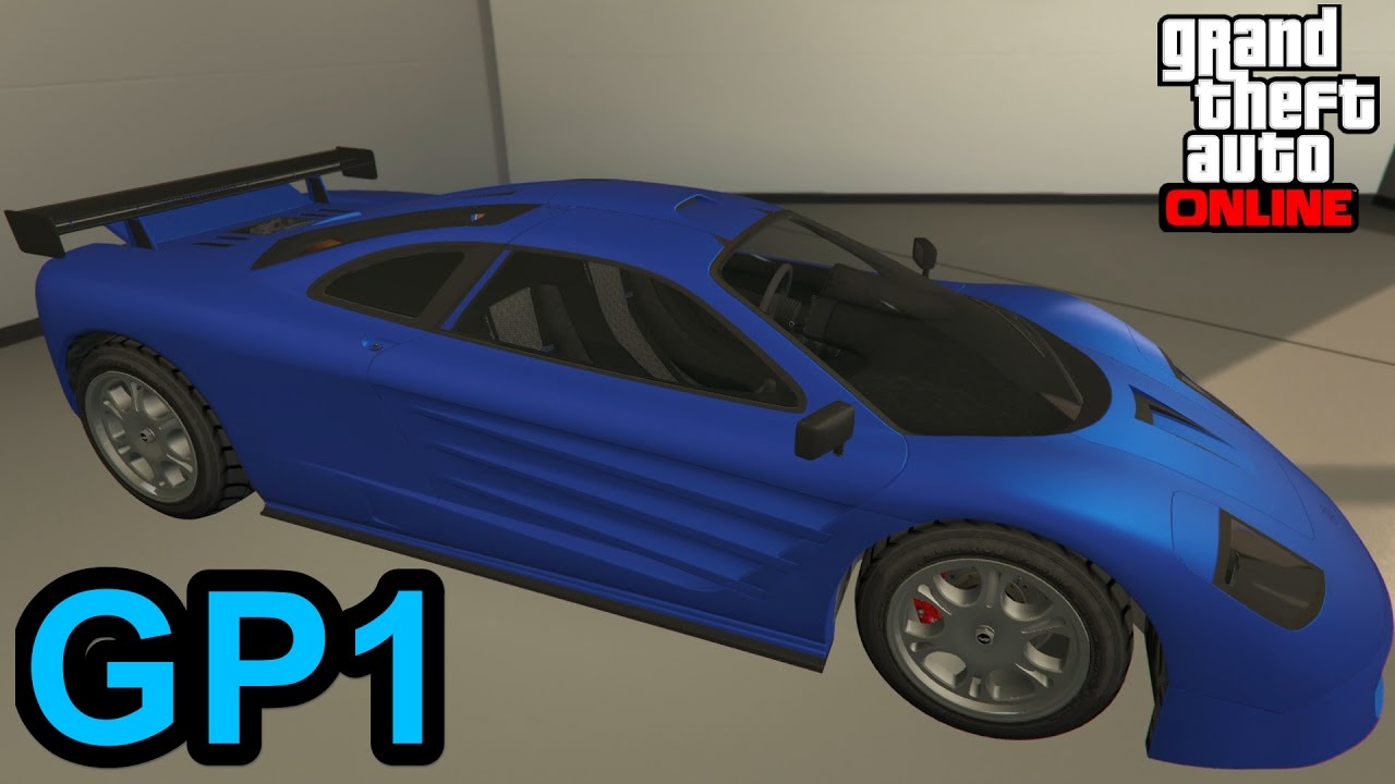 GTA5 GP1 フル改造 & 試乗！ - YouTube