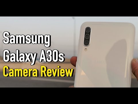 Samsung Galaxy A30s Camera Review