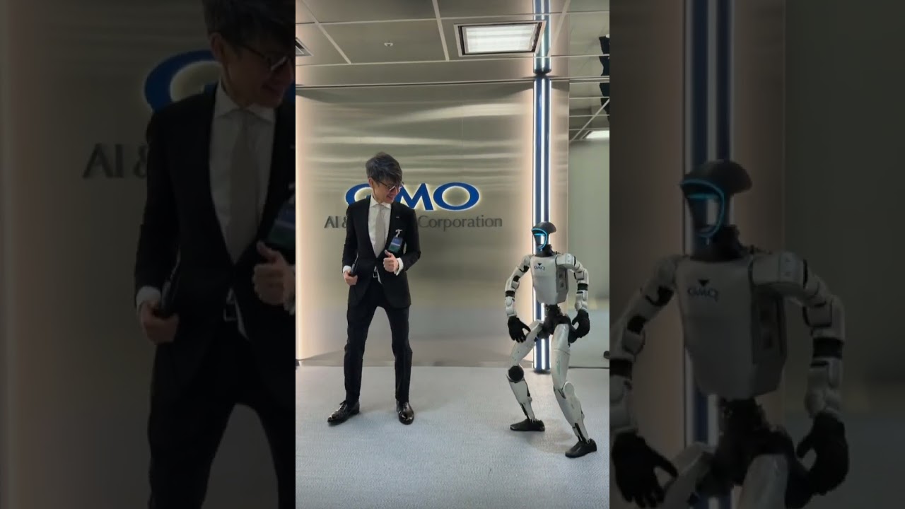 ロボットダンス 】熊谷正寿vsひとみん（ Unitree Robotics社製「G1
