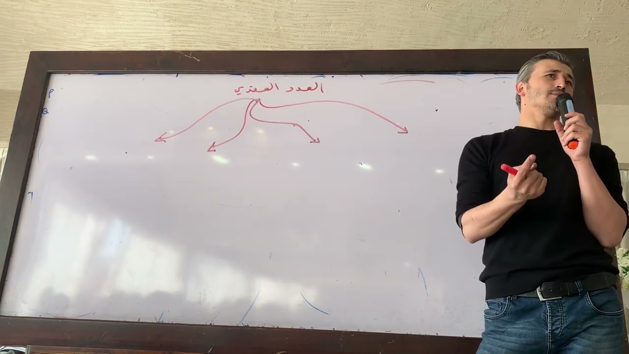 مكثفة طريقك نحو ال 600 المقطع 53 الاعداد العقدية