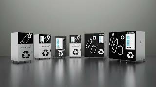 RVM-DRS-35 (Reverse Vending Machine for Plastic, Aluminium and Glass Bottles)