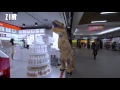 【ZIM話題無限誌】 暴龍的日常 Part 1 / 捷運篇 T-Rex on Taipei MRT