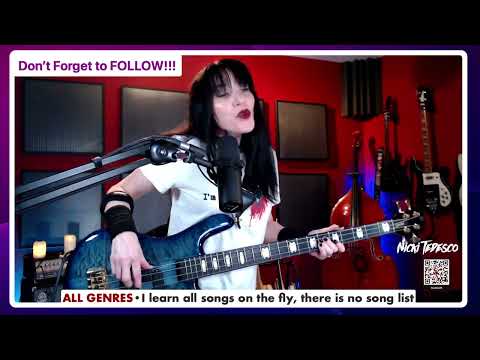 Take My Breath by The Weeknd (Bass Play Through)