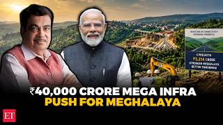 Nitin Gadkari unveils ₹39,800 crore highway push for Meghalaya, Northeast at Shillong summit