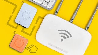ESP32 Based Remote Power-Cycler Switch for Router