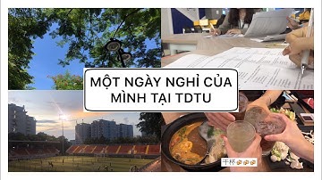 [DAILY VLOG] Một ngày nghỉ của mình tại trường ĐH Tôn Đức Thắng📚📖 | Cuộc sống sinh viên KTX TDTU💖