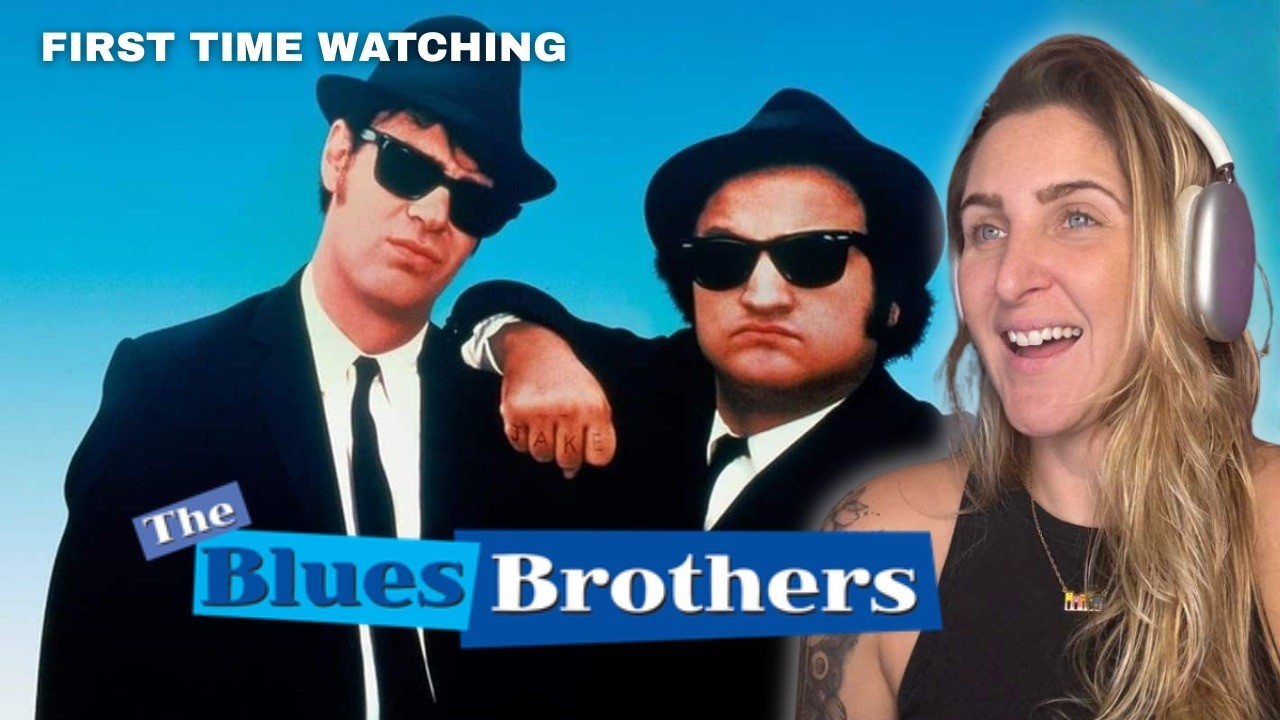 *THE BLUES BROTHERS* is SO much FUN! | First time watching