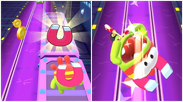 PLAY FUN GAME FOR KID OM NOM RUN PART 50 | Android IOS All Level