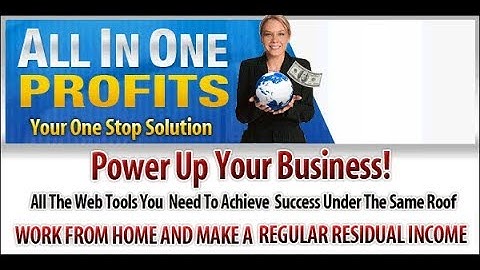 AIOP ALL IN ONE PROFITS 2018  JOIN Now With Bobby K