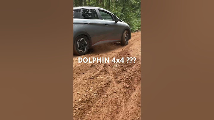 BYD Dolphin na trilha! Na terra e 4x4?