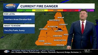 Video: Dry skies through early next week