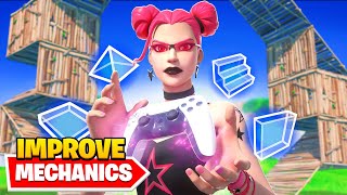 How to INSTANTLY improve controller MECHANICS in Fortnite (Building Tutorial + Tips and Tricks)