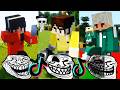 🥶☠️MINECRAFT LEGENDARY MEMES — THE COLDEST VIRAL CLIP COLLECTIONS! 📈❄️