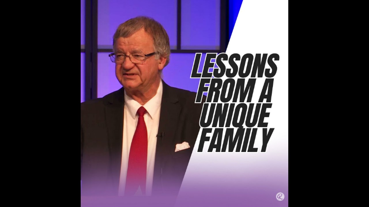 Lessons From A Unique Family