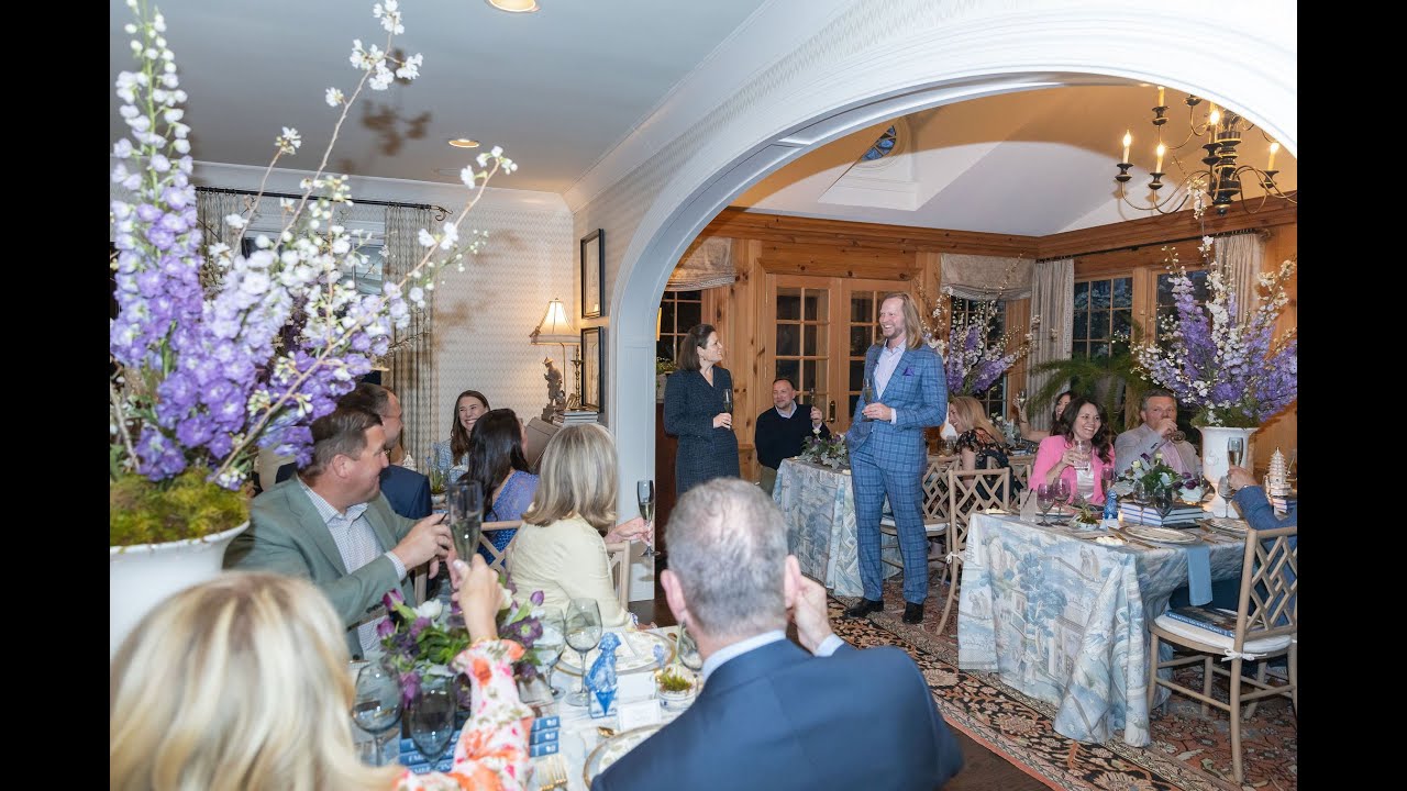 Embracing Southern Homes Book Launch Dinner YouTube