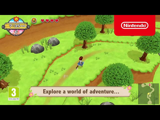 Explore a world of adventure – Harvest Moon: One World (Nintendo Switch) -  YouTube