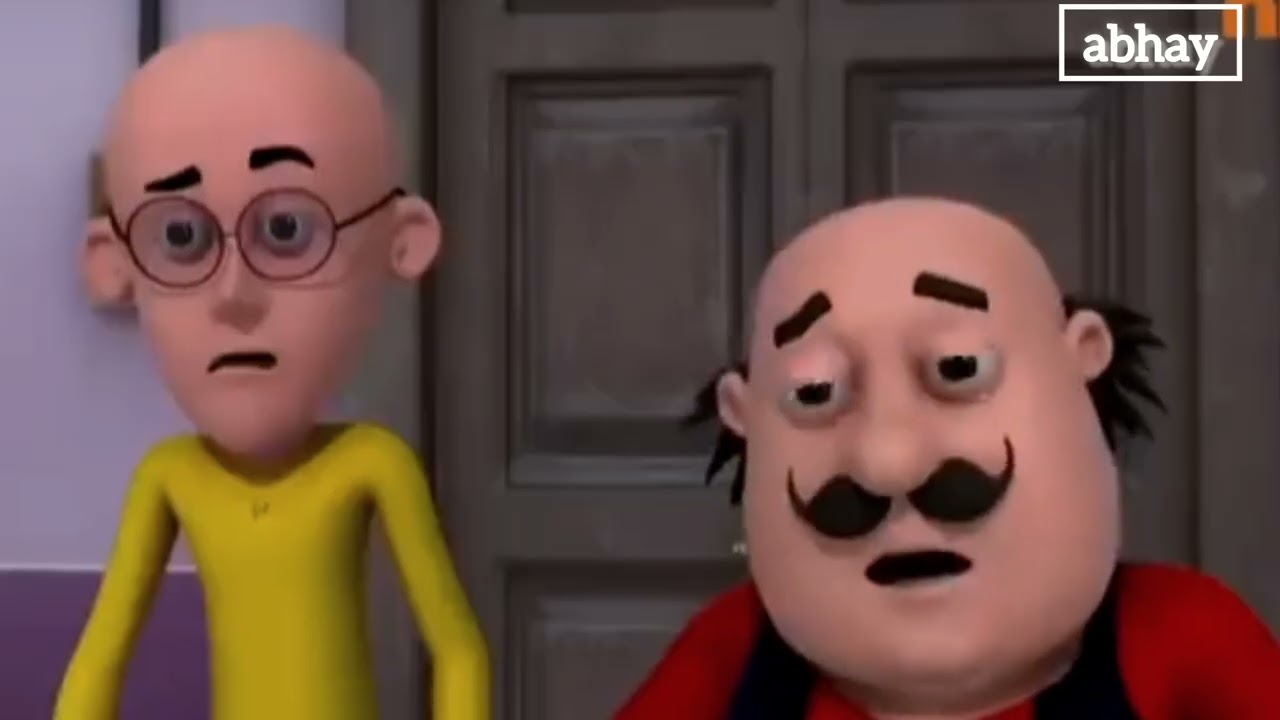 Motu Patlu | मोटू पतलू S5 | Magical Tattoos | Episode 203 Part 2 | Download Voot Kids App