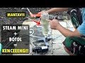 Membuat Alat Cuci Motor Steam Mini 12V DC Jadi Kenceng, Mantav !!