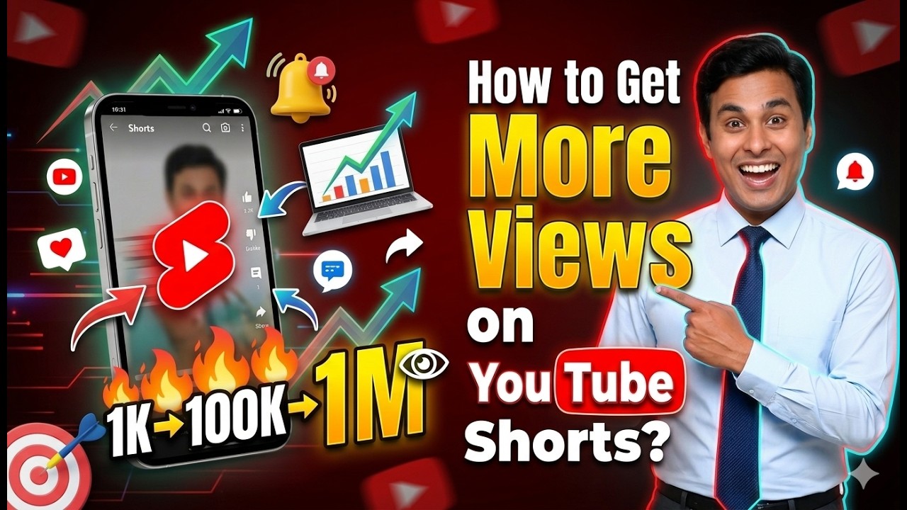 How to Get More Views on YouTube Shorts? - YouTube