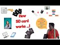 🤔How sd card works Tamil.| ⚙️Easy explanation