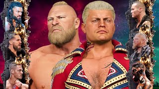 WWE 2K23 Live Can Cody Rhodes Defeat Brock Lesnar In Fail Game Tower - WWE 2K23 Live Stream