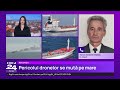Zece nave lovite în Marea Neagră. România așteaptă sistemele anti-drone