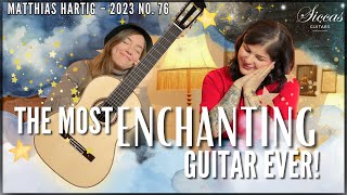 Thumbnail for The Guitar That Gave Us Goosebumps 🫣 Matthias Hartig 2023 Classical Guitar | Deals of the Month