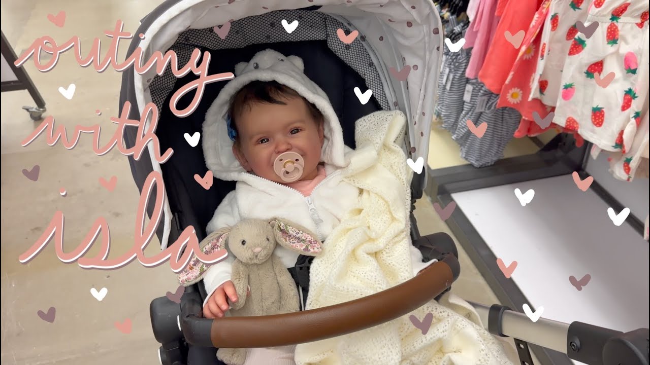 Outing with Reborn Toddler Isla | Kelli Maple