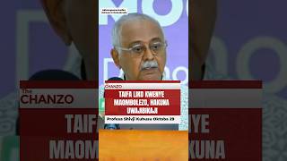 Taifa Liko Kwenye Maombolezo,Hakuna Uwajibukaji