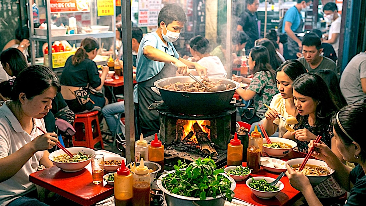 Phnom Penh’s Famous $1–$2 Street Food Meals