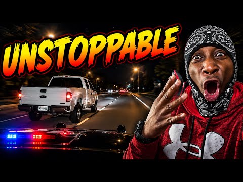 Ford F-250 Takes On Entire Florida Police Department! (WILD CHASE)