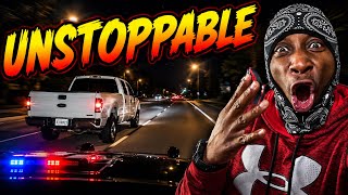 Ford F-250 Takes On Entire Florida Police Department! (WILD CHASE)