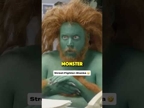 Street Fighter: Blanka Human or Monster?