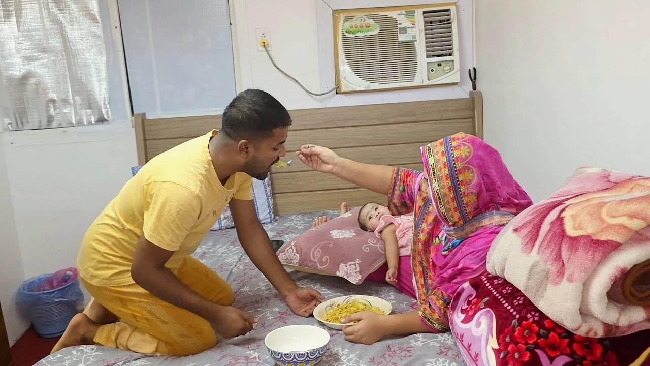 নতুন জামাই-বউ সুখে থাকতে বোন-দুলাভাইকে ফলো করছে! ❤️