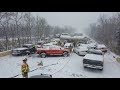 🚘 Car Slipping Caught on Camera - Car vs Snow ❄️ Compilation #1