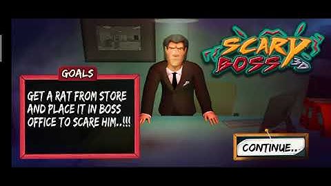 SCARY Boss 3d chapter 1 level 12/13