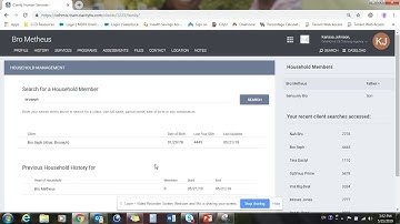 How To Add Family Members to a Household in HMIS LIKE A BOSS!