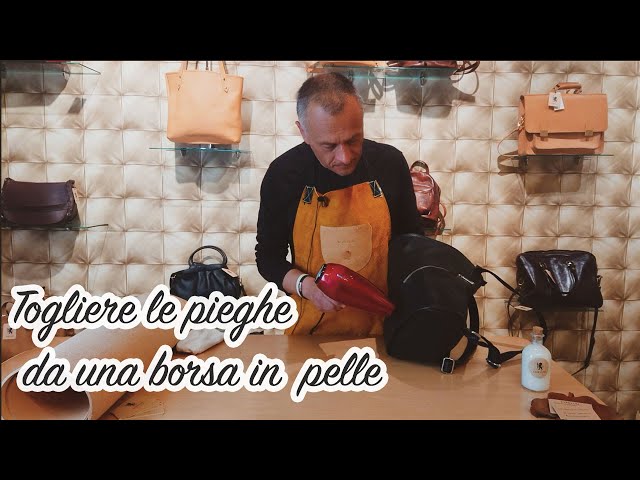 Come PULIRE una borsa? TRUCCHI e CONSIGLI per borse in Pelle (e non solo)  Tutorial di Ornella Auzino 