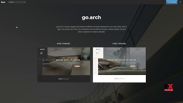 go.arch - Architecture and Interior WordPress Theme