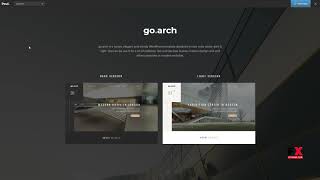 go.arch - Architecture and Interior WordPress Theme