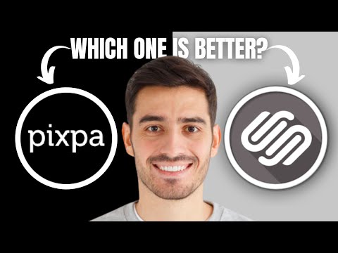 Pixpa vs Squarespace