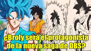 NUEVA saga de Dragon Ball Super para 2022  El fin de la saga de Granola  ¿Broly regresa